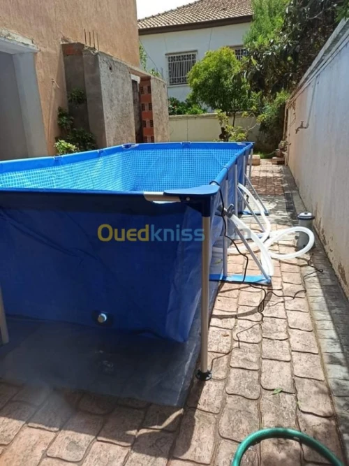 Piscine intex métal frame 