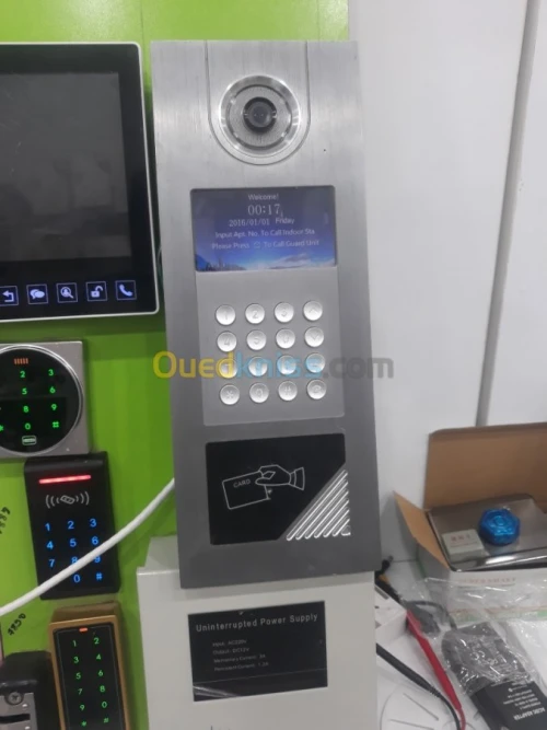 Installation et maintenance 