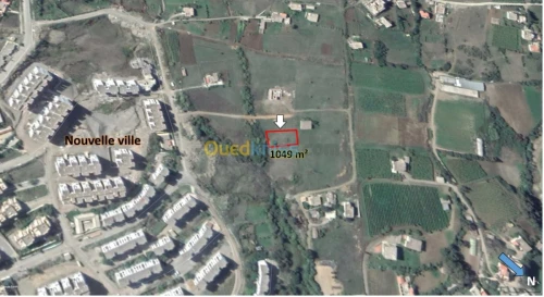Vente Terrain Boumerdes Dellys