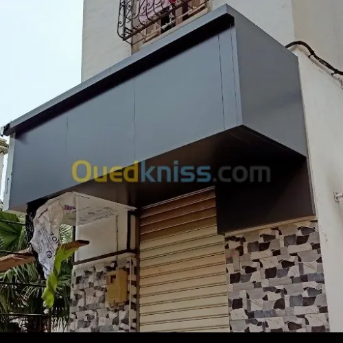  façade Décorations aluco bonde