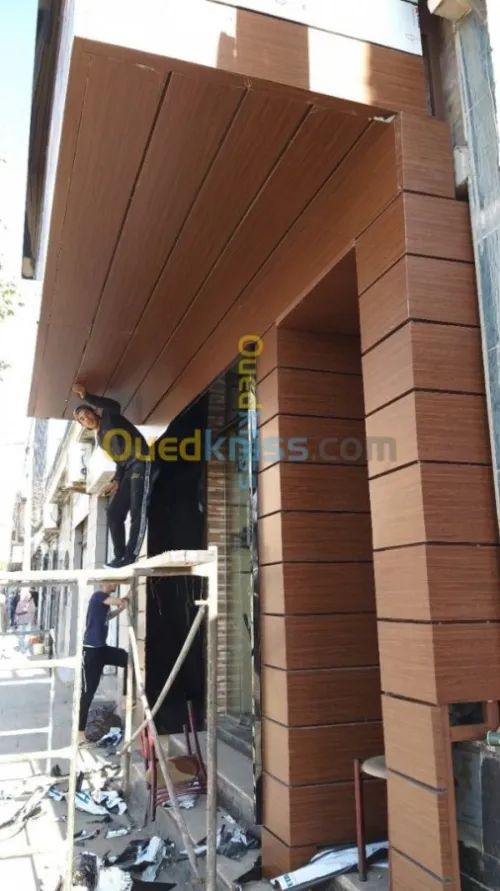  façade Décorations aluco bonde