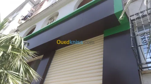  façade Décorations aluco bonde