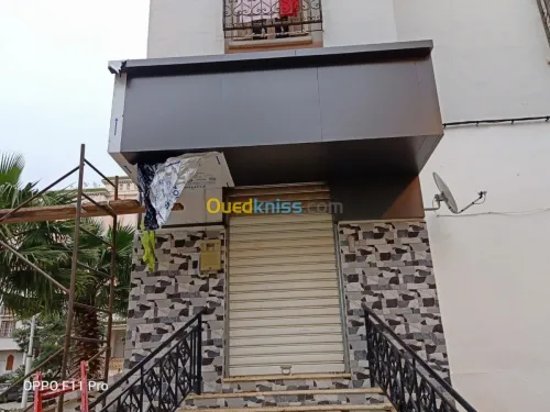  façade Décorations aluco bonde