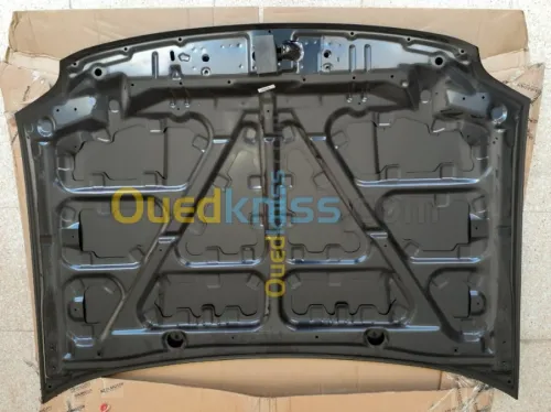 CAPOT ISUZU D-MAX ANCIEN