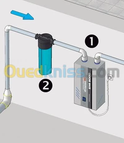 Anti CALCAIRE DROPSON EMI 2500