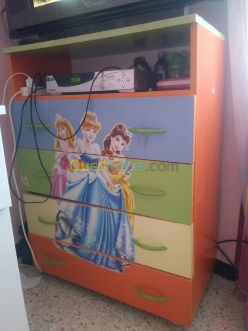  Commodes pour enfants