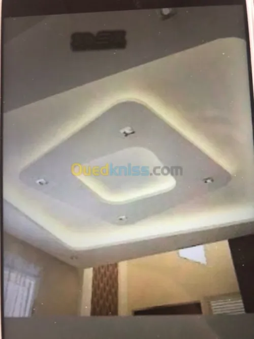 Placo plate PVC 