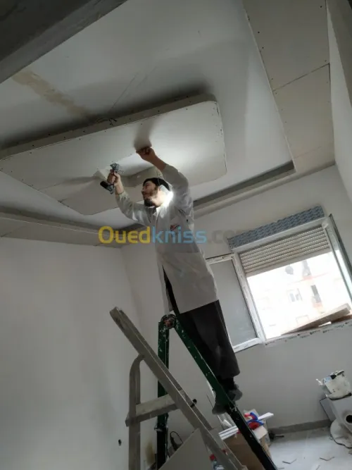 Placo plate PVC 