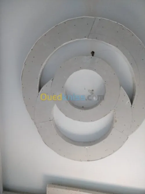 Placo plate PVC 