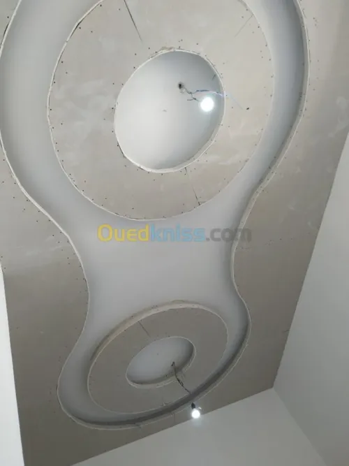 Placo plate PVC 
