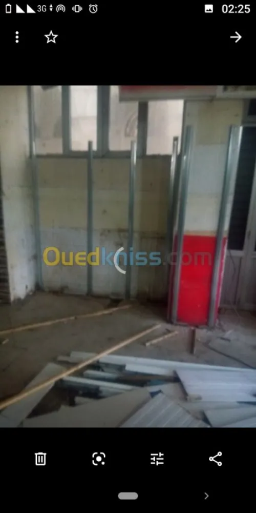 Placo plate PVC 