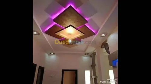 Placo plate PVC 