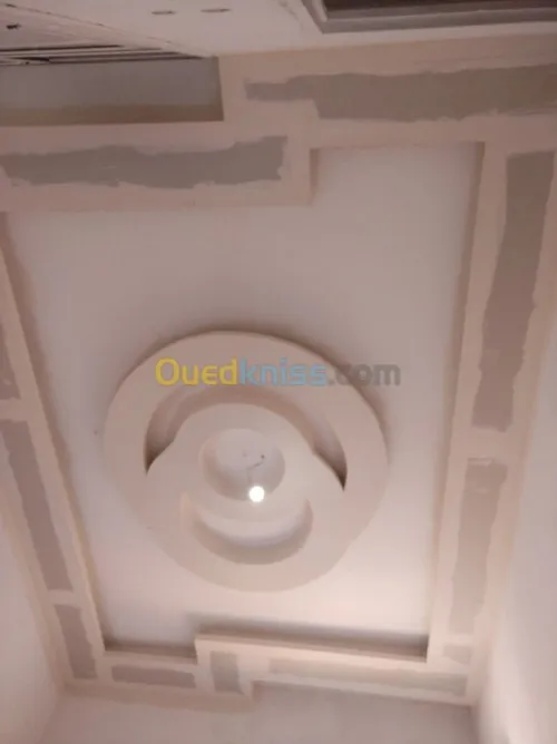 Placo plate PVC 