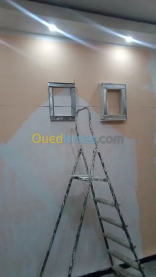 Placo plate PVC 