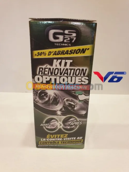 GS27 Kit Nettoyage Optiques voiture