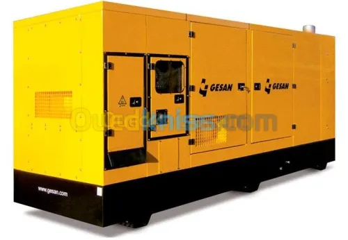 groupe electrogene GESAN