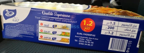 Aluminium & Film & Papier et Goublet