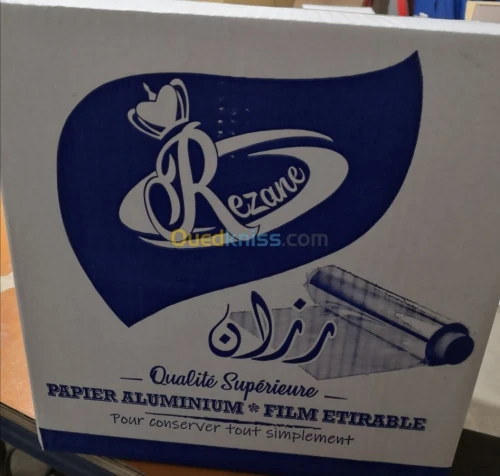 Aluminium & Film & Papier et Goublet