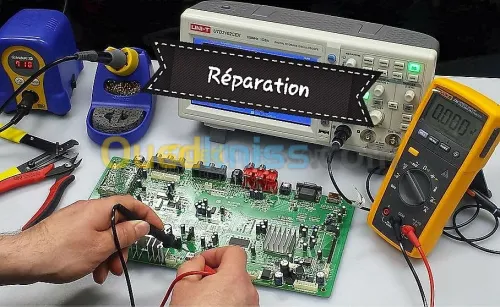 Maintenance electronics