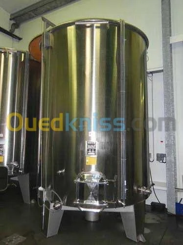 Confection de cuves Alimentaire Inox 