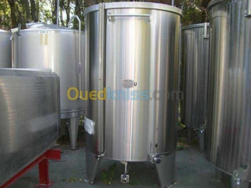 Confection de cuves Alimentaire Inox 