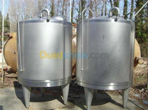 Confection de cuves Alimentaire Inox 