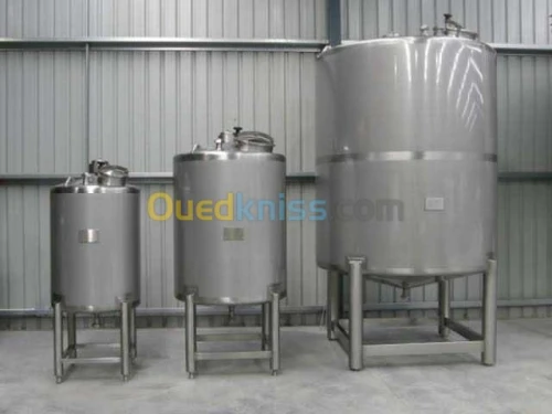 Confection de cuves Alimentaire Inox 