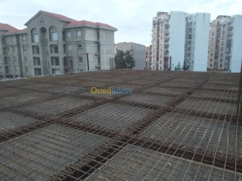 construction gros oeuvre béton fondation