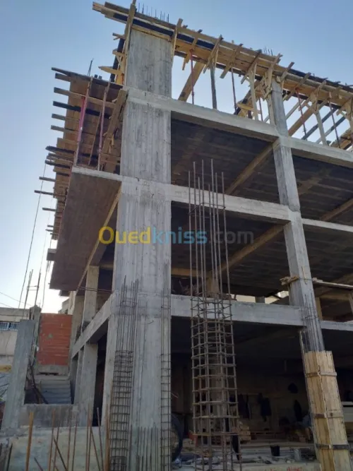 construction gros oeuvre béton fondation