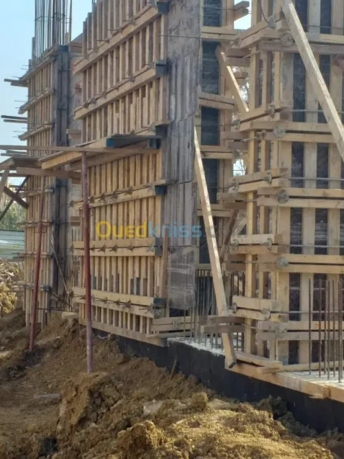 construction gros oeuvre béton fondation