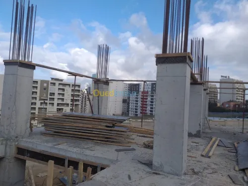 construction gros oeuvre béton fondation