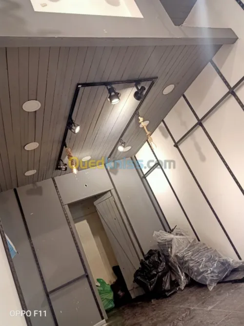Travaux placoplatre