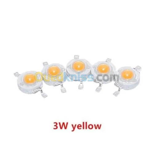 LED 3 W blanc /blanc chaud /rouge 5v arduino