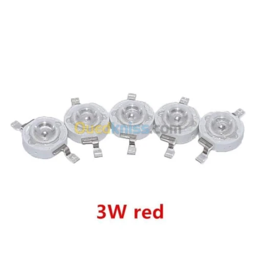LED 3 W blanc /blanc chaud /rouge 5v arduino