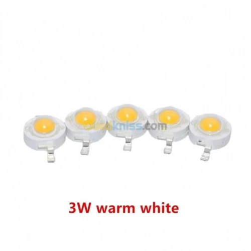 LED 3 W blanc /blanc chaud /rouge 5v arduino