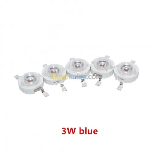 LED 3 W blanc /blanc chaud /rouge 5v arduino