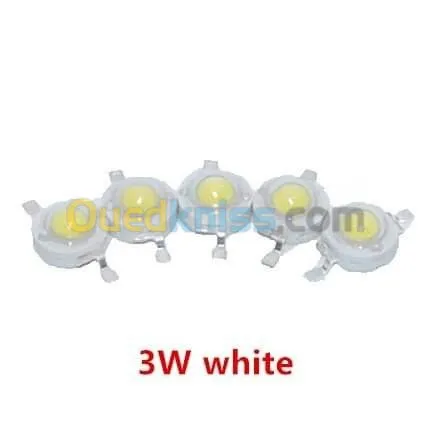 LED 3 W blanc /blanc chaud /rouge 5v arduino