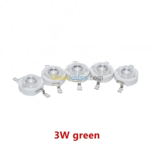 LED 3 W blanc /blanc chaud /rouge 5v arduino
