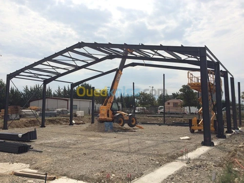 charpente métallique