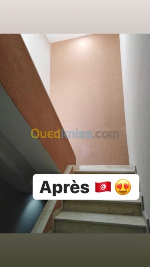 Peinture grain de marbe 