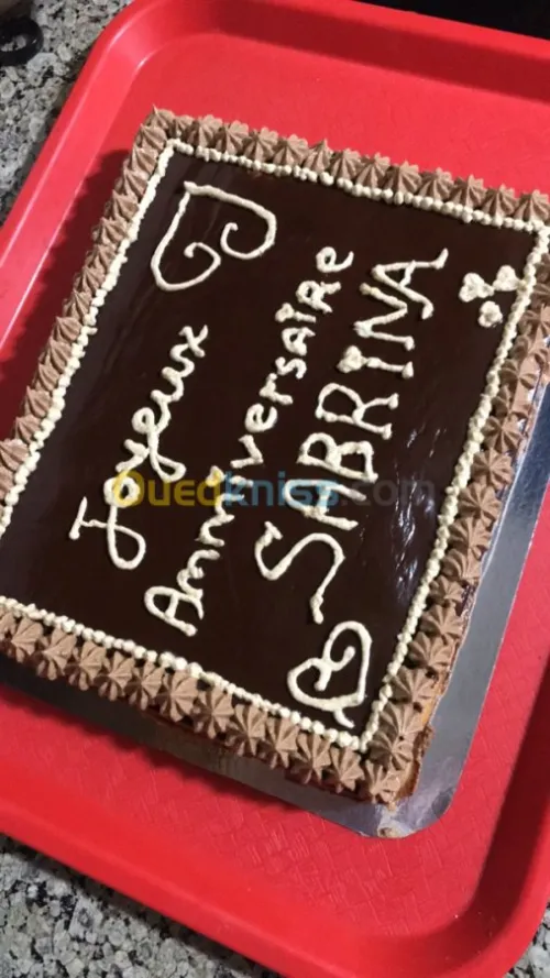 cake et gâteaux d’anniversaires