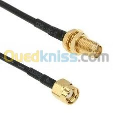 Cable SMA Rallonge Cordon Antenne Modem 4 G SMA