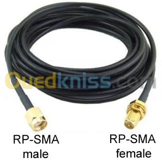 Cable SMA Rallonge Cordon Antenne Modem 4 G SMA