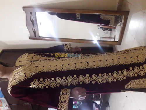 Caftan karakou bernoss