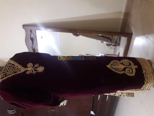 Caftan karakou bernoss