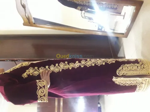 Caftan karakou bernoss