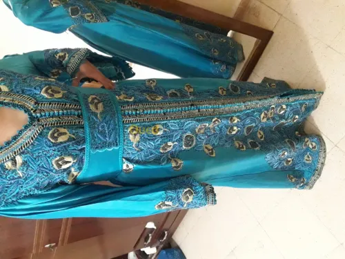 Caftan karakou bernoss