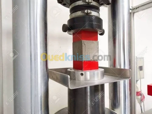 Laboratoire de béton 