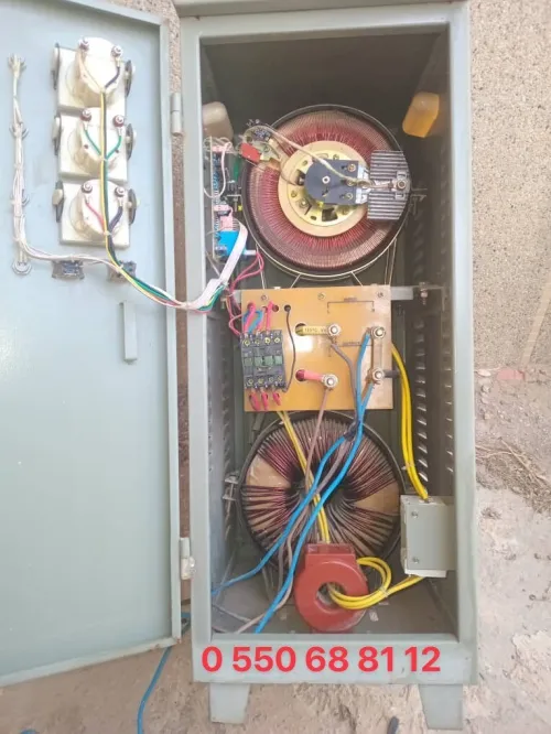 Stabilisateur de Tension (Régulateur) 15 kVA SelfProtec
