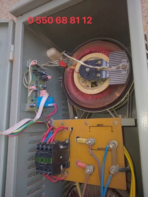 Stabilisateur de Tension (Régulateur) 15 kVA SelfProtec